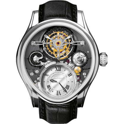 Tourbillon Bi-Cylindrique White Gold