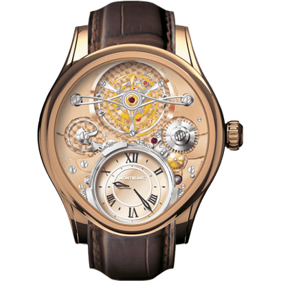 Tourbillon Bi-Cylindrique Red Gold