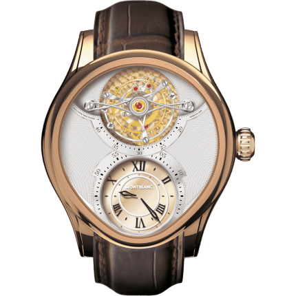 Grand Tourbillon Heures Mysterieuses Red Gold