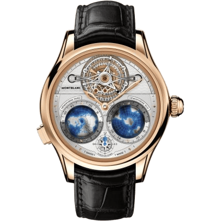 Tourbillon Cylindrique Geospheres Vasco da Gama