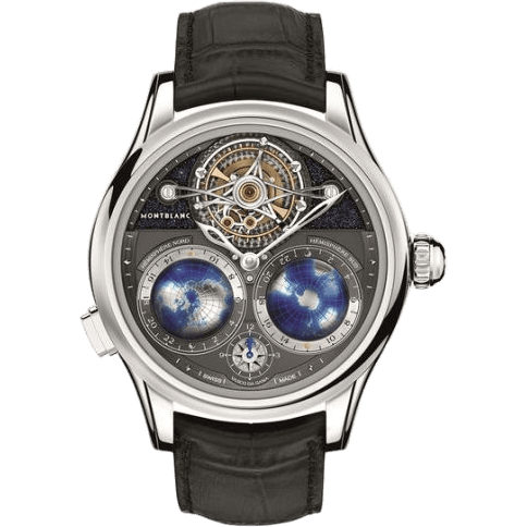 Tourbillon Cylindrique Geospheres Night Sky