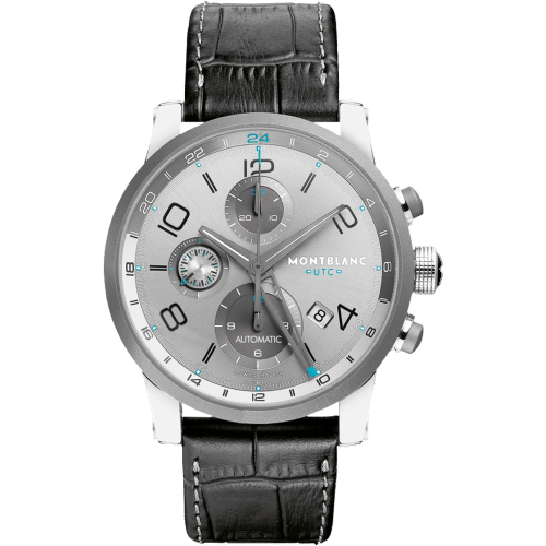 TimeWalker Chrono Voyager UTC Titanium Bezel