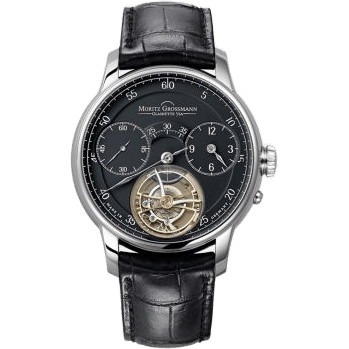 Benu Tourbillon White Gold / Black