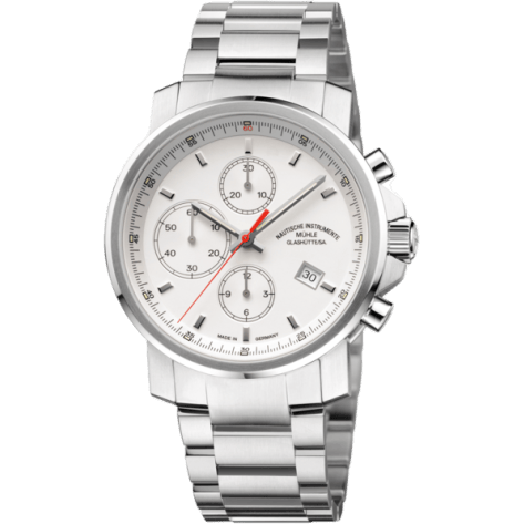 29er Chronograph White / Bracelet