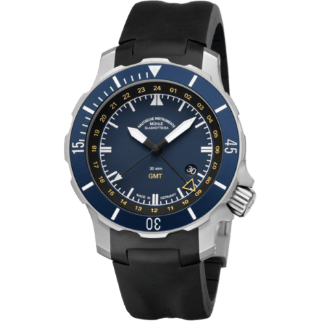 Seebataillon GMT Blue / Strap