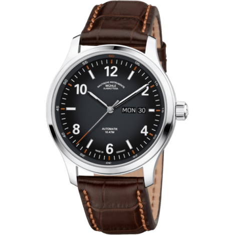 Lunova Tag/Datum Black / Strap