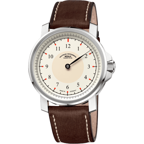 M 29 Classic Einzeiger Cream / Strap