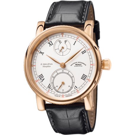 Robert Mühle Auf/Ab GOLD White / Strap