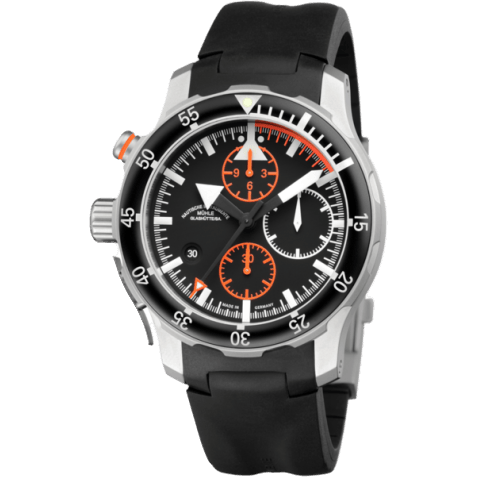 S.A.R. Flieger Chronograph Black / Strap