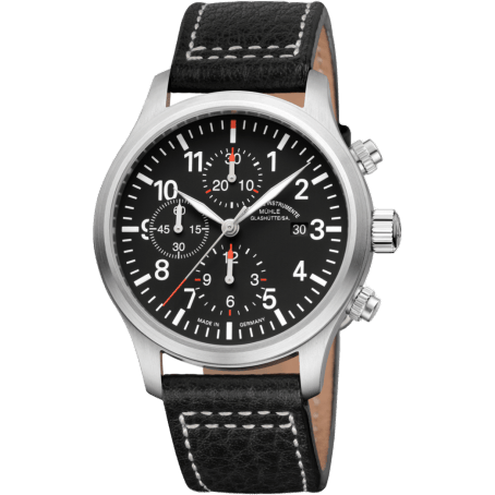 Terrasport I Chronograph Black / Strap