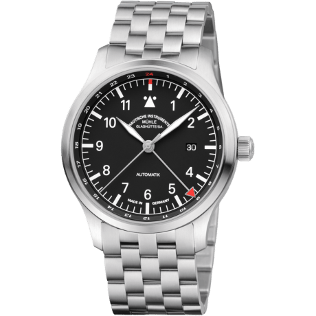 Terrasport IV GMT Black / Bracelet