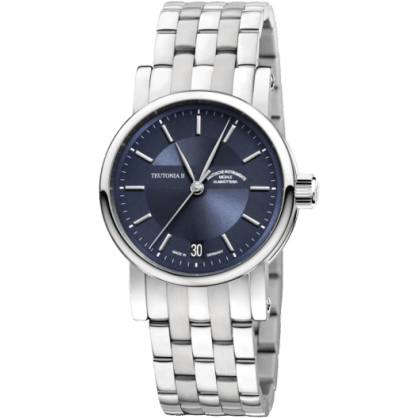 Teutonia II Medium Blue Silver / Bracelet