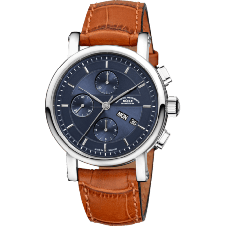 Teutonia II Chronograph Blue / Strap