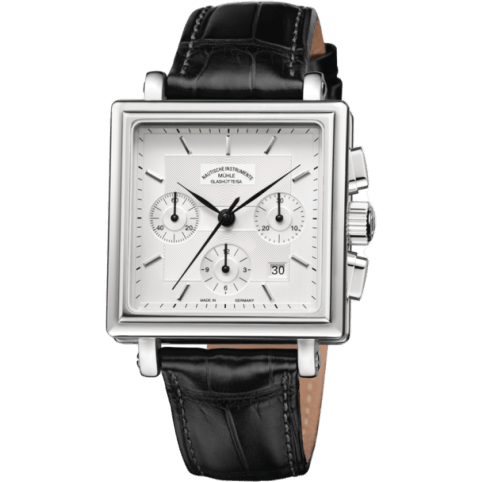 Teutonia II Quadrant Chronograph Silver / Strap