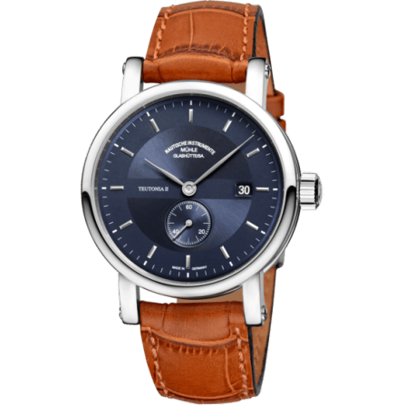Teutonia II Kleine Sekunde Blue / Strap