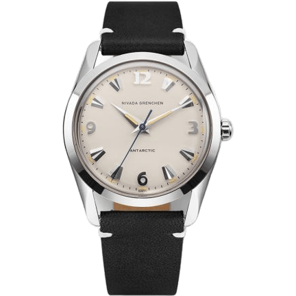 Antarctic 35 Eggshell - Beige Luminova / Stainless Steel / Black - White