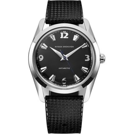 Antarctic 35 Black - White Luminova / Stainless Steel / Tropic