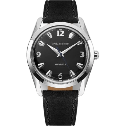 Antarctic 35 Black - White Luminova / Stainless Steel / Black