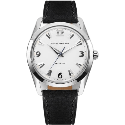 Antarctic 35 White - White Luminova / Stainless Steel / Black