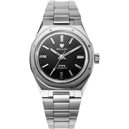 F77 Stainless Steel / Black / Bracelet