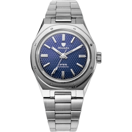 F77 Stainless Steel / Blue / Bracelet