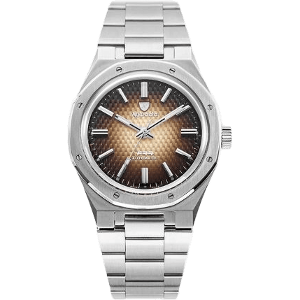 F77 Stainless Steel / Brown Smoked / Bracelet