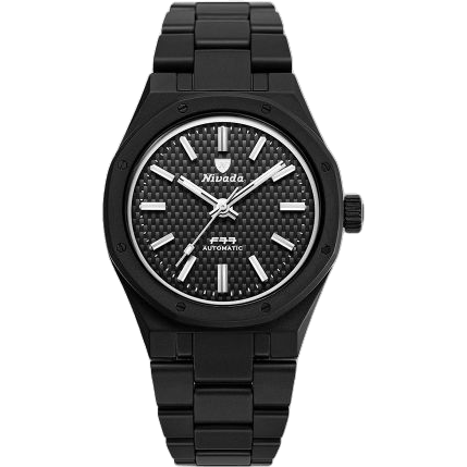 F77 Black Ceramic / Black / Bracelet