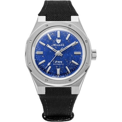 F77 Stainless Steel / Lapis Lazuli / Velcro