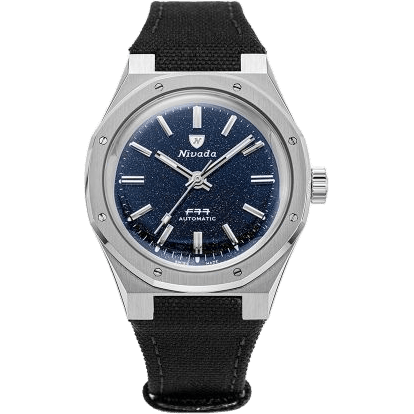 F77 Stainless Steel / Aventurine / Velcro
