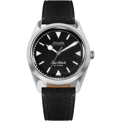 Super Antarctic Black - White Luminova / Stainless Steel / Black
