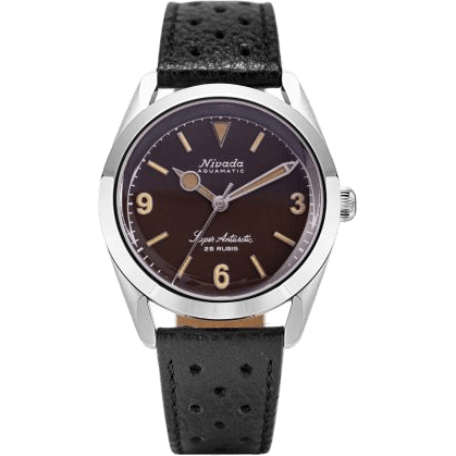 Super Antarctic 3.6.9. Tropical / Stainless Steel / Black Racing