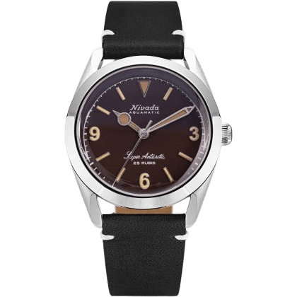 Super Antarctic 3.6.9. Tropical / Stainless Steel / Black - White