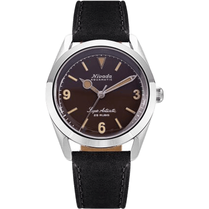Super Antarctic 3.6.9. Tropical / Stainless Steel / Black