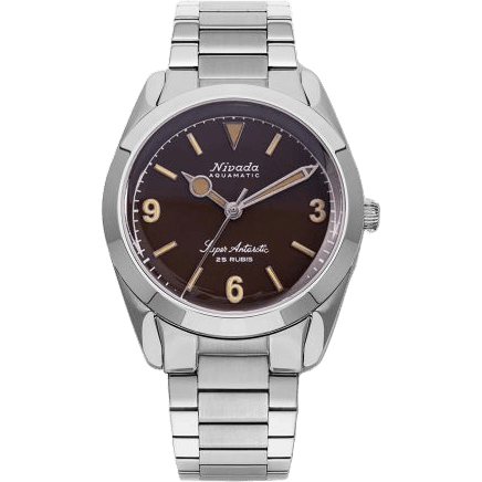 Super Antarctic 3.6.9. Tropical / Stainless Steel / Flat Link