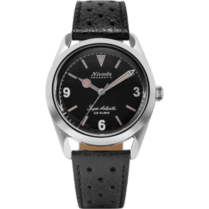 Super Antarctic 3.6.9. Black / Stainless Steel / Black Racing