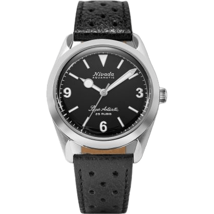 Super Antarctic 3.6.9. Black - No Vintage Effect / Stainless Steel / Black Racing
