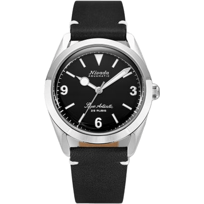 Super Antarctic 3.6.9. Black - No Vintage Effect / Stainless Steel / Black - White