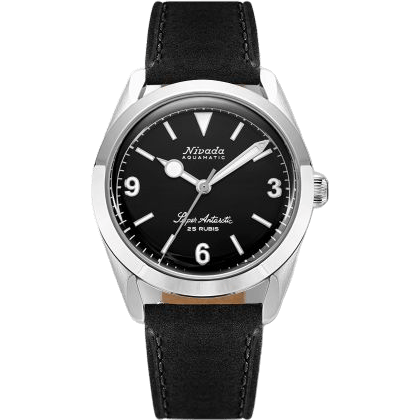 Super Antarctic 3.6.9. Black - No Vintage Effect / Stainless Steel / Black