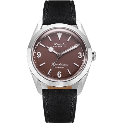 Super Antarctic 3.6.9. Brown - White Luminous / Stainless Steel / Black