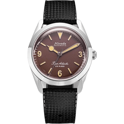 Super Antarctic 3.6.9. Brown - Beige Luminous / Stainless Steel / Tropic