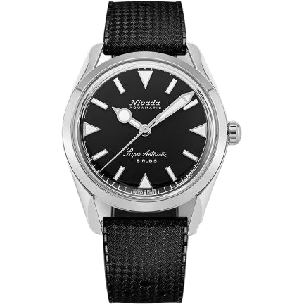 Super Antarctic 35 Black - White Luminova / Stainless Steel / Tropic