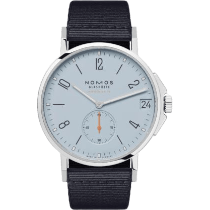 Ahoi Neomatik 38 Sky Blue / Closed Case Back