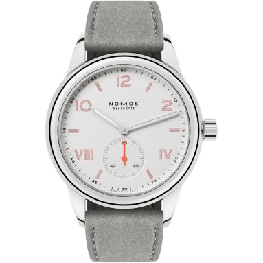 Club Campus 36 Silver / Open Case Back