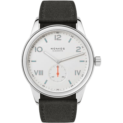 Club Campus 38 Silver / Open Case Back