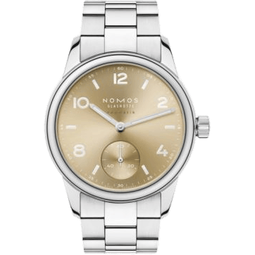 Club Sport Neomatik 34 Gold / Open Case Back