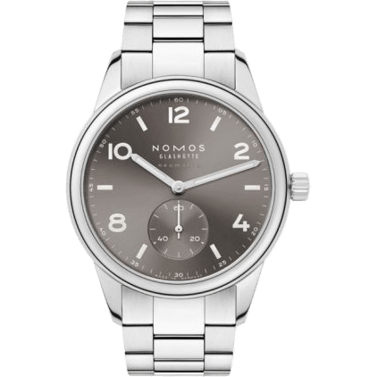 Club Sport Neomatik 39 Indian Summer - Smoke / Open Case Back