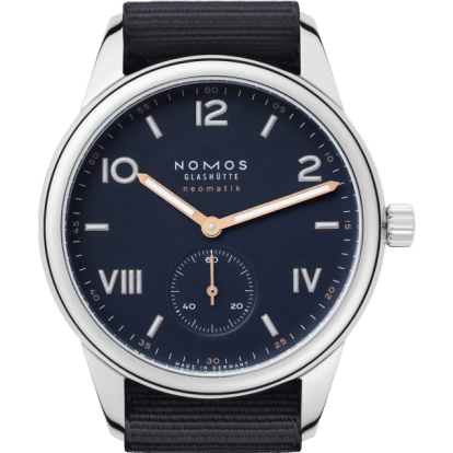 Club Campus Neomatik 39 Midnight Blue / Textile / See-Through