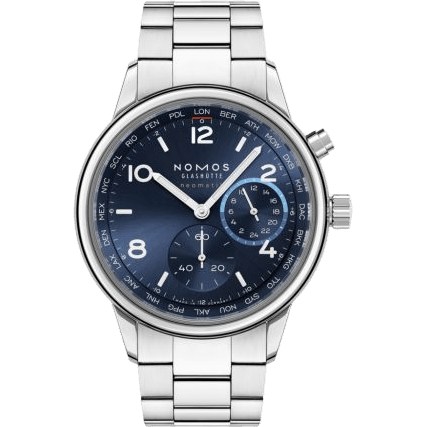 Club Sport Neomatik Worldtimer Blue