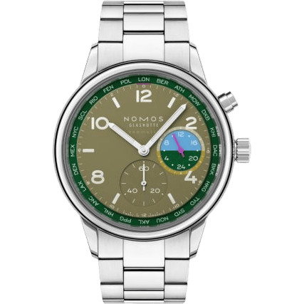 Club Sport Neomatik Worldtimer Jungle