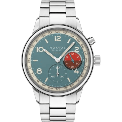 Club Sport Neomatik Worldtimer Glacier